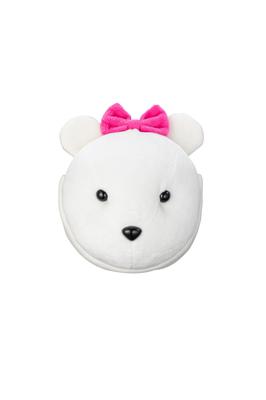 ODYSSEY Putter Headcover BEAR MALLET WHT SS 24 White Ladies (Mallet Type)