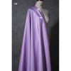 150Cm Wide Luxury Glossy Metallic Liquid Satin Fabric Galaxy Shiny Cloth Crafts for Fashion Designer Show Dress Comfort Material