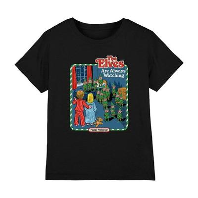 Childrens/Kids The Elves Are Always Watching T-Shirt