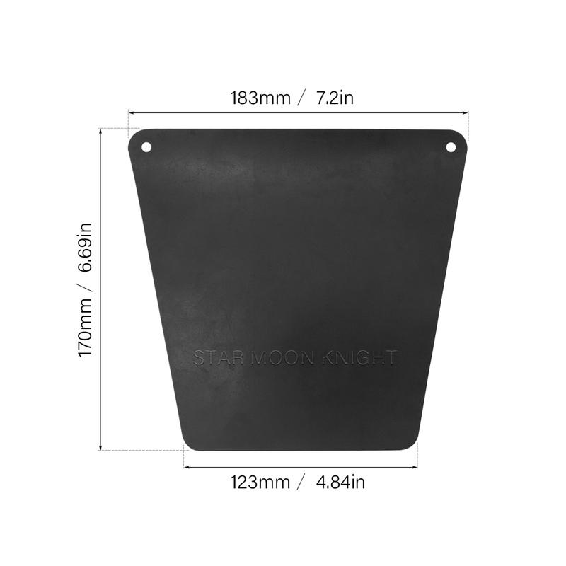 Scut Amortizor Motocicletă Pentru Honda NX500 NX 500 2024 2025+ Scut Apărătoare Noroi Aripă Spate Capac Rezistent la Șocuri Apărătoare Anti-Stropire Accesorii