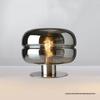 Modern Luxury Glass Table Lamp for Bedroom & Living Room
