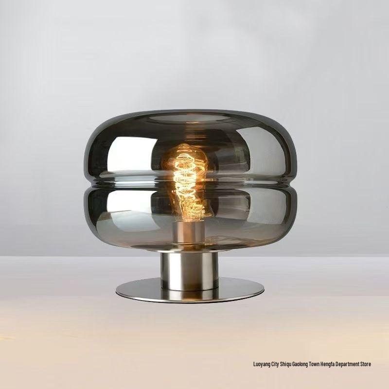 Modern Luxury Glass Table Lamp for Bedroom & Living Room