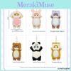 Mofusand Cat Plush Keychain With Soft Short Plush For Girls Gift And Decoration
