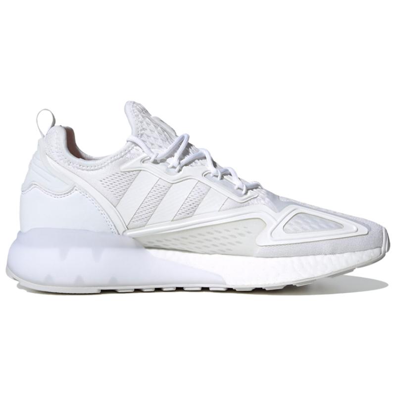 Adidas Zx 2K Boost Cloud White Sneakers FX8834