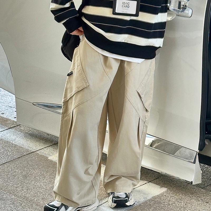 

Модный полосатый костюм-двойка для девочек на весну/осень 2025 - Трендовая детская одежда 170 cm