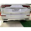 For Mitsubishi Outlander 2013- -2024 Stainless Steel Rear Door Trunk Lid Tailgate Strips Trims Car Styling Accessories