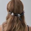 1PC Halloween Bat Pumpkin Spiders Hair Clip For Kids Party Costume Accessories Practical Acrylic Design Safe Hairpins