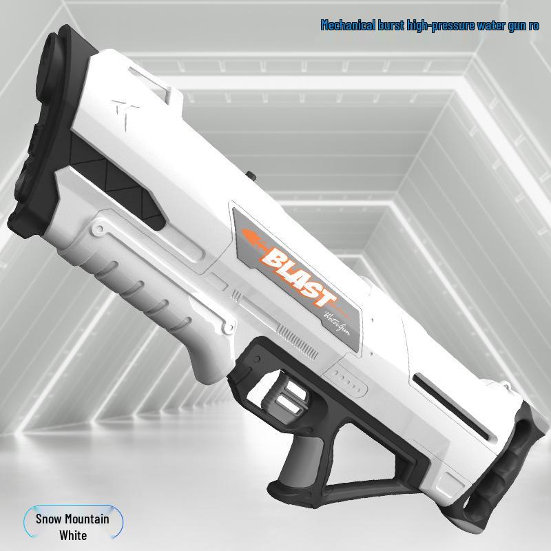 

Большой автоматический водяной пистолет Buffalo с помповым механизмом и высокой емкостью для взрослых и детей - Идеально подходит для летних фестивалей с обливанием водой