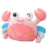 Sea Crab Plush Toys Cute Stuffed Cartoon  Doll Soft  Kids Gift 20cm