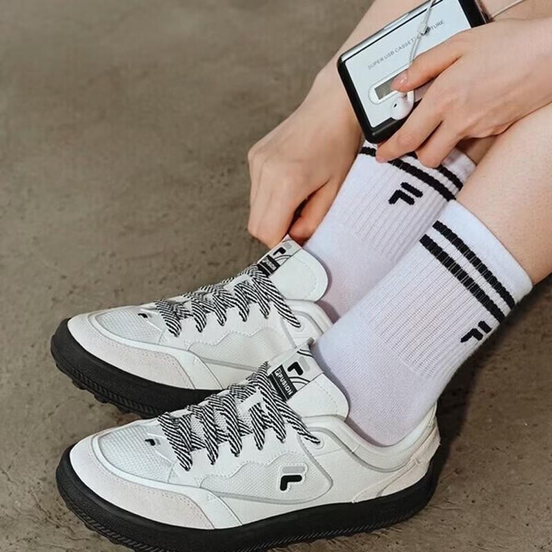 Женские повседневные кеды для скейтбординга FILA FUSION Flying 38.5