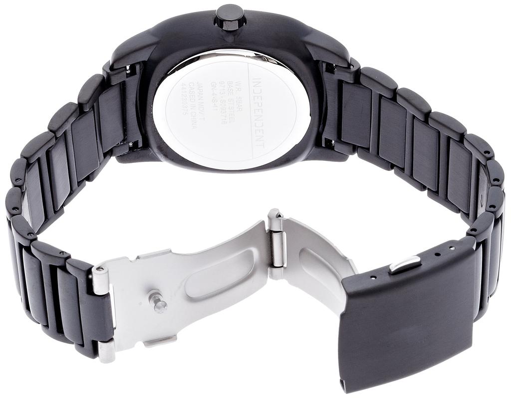 Citizen Independent Timeless Line Clear Pebble Watch Black [UNISEX] BY2-049-51