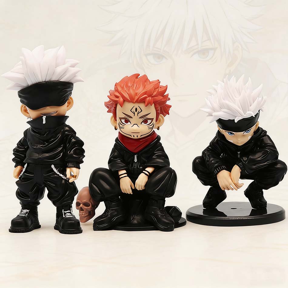 Jouets Modèle Vente Chaude Anime Jujutsu Kaisen Figurine Satoru Gojo Figurine d'Action Seigneur de la Malédiction Sukuna Figurine Poupée PVC Collection