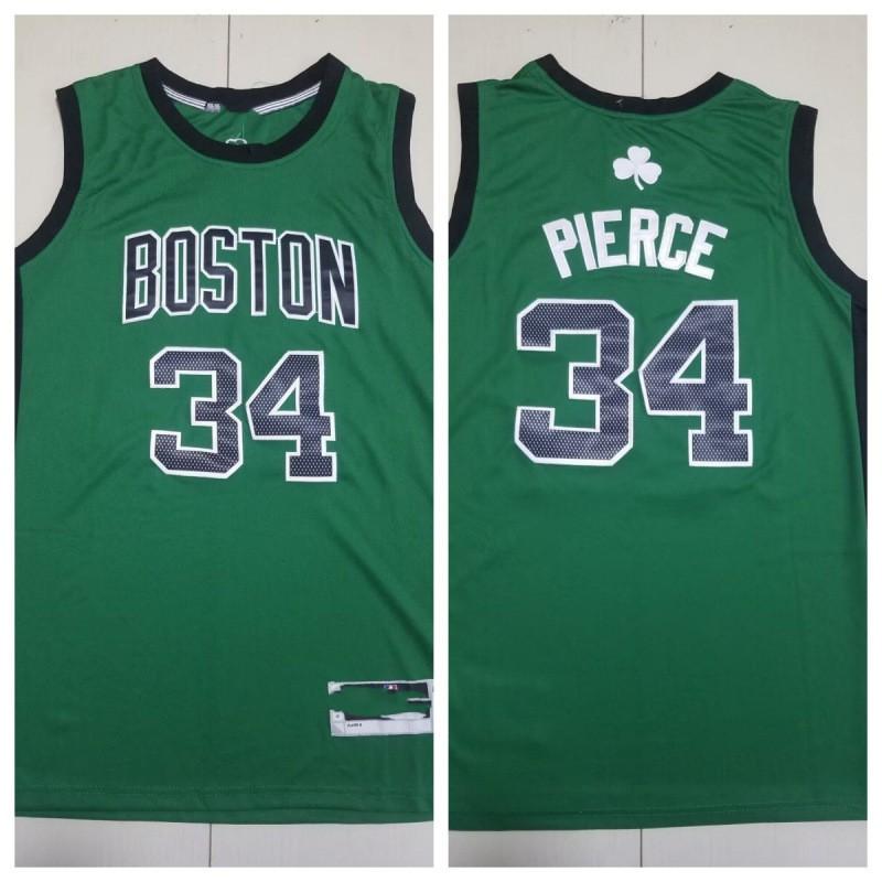 Vintage Boston Celtics Basketball Jersey Sleeveless Sportswear Men Women Fall Winter