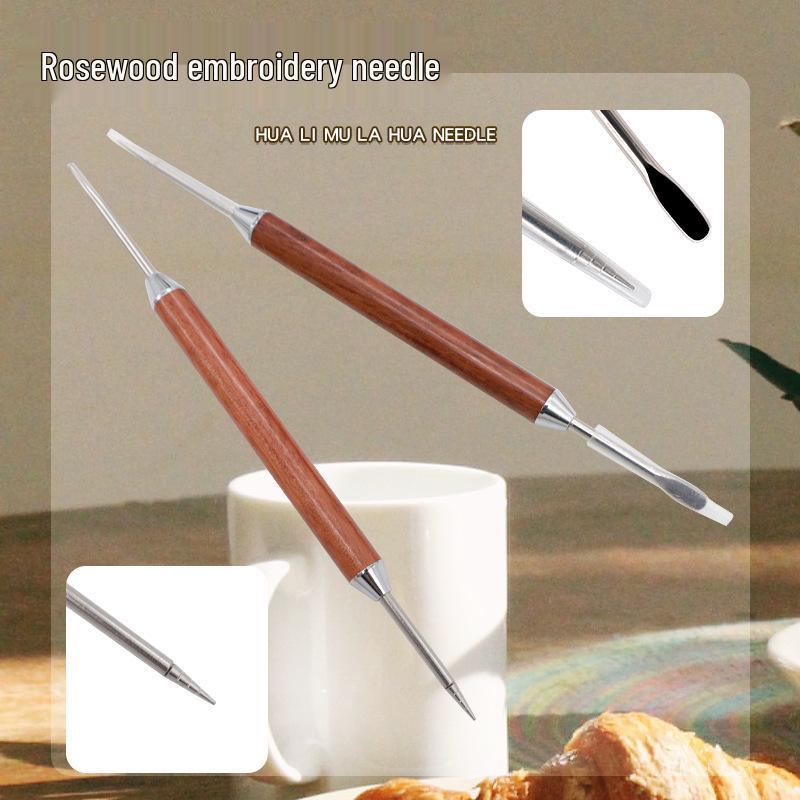 

Engraved Tree Handle Coffee Latte Art Drawing Tool – Italian Coffee Accessory Stainless Steel Art Needle 13.2CM