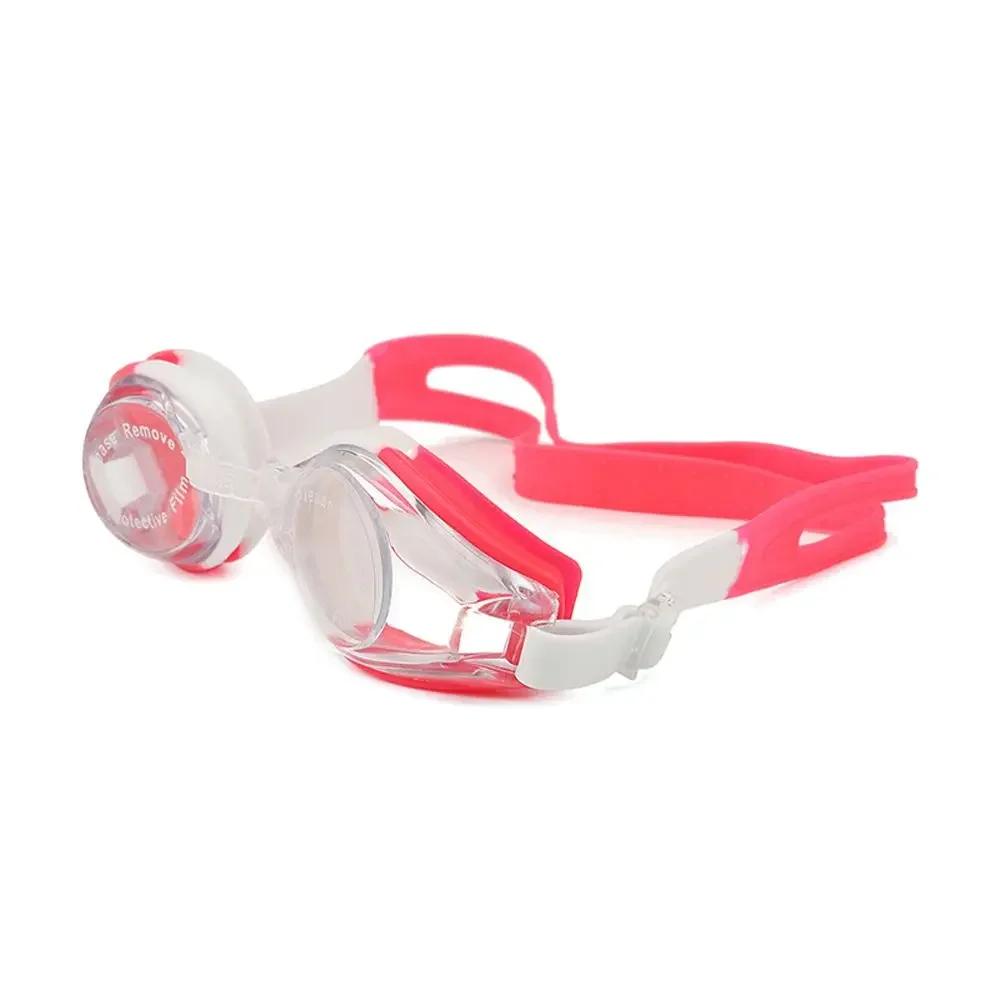 

1PC Swimming Goggles Anti-Fog HD Underwater Goggles Waterproof Sports Eyewear High Quality UV Protection Snorke Gear Swimming Li Practical Use красный
