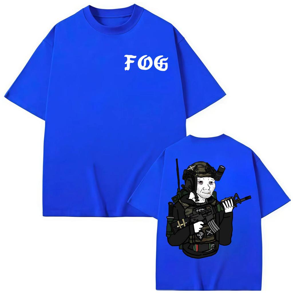 Limited Forward Observations Group T Shirt High Quality Fashion Short Sleeve T-shirt Men Women Casual Cotton T-shirts