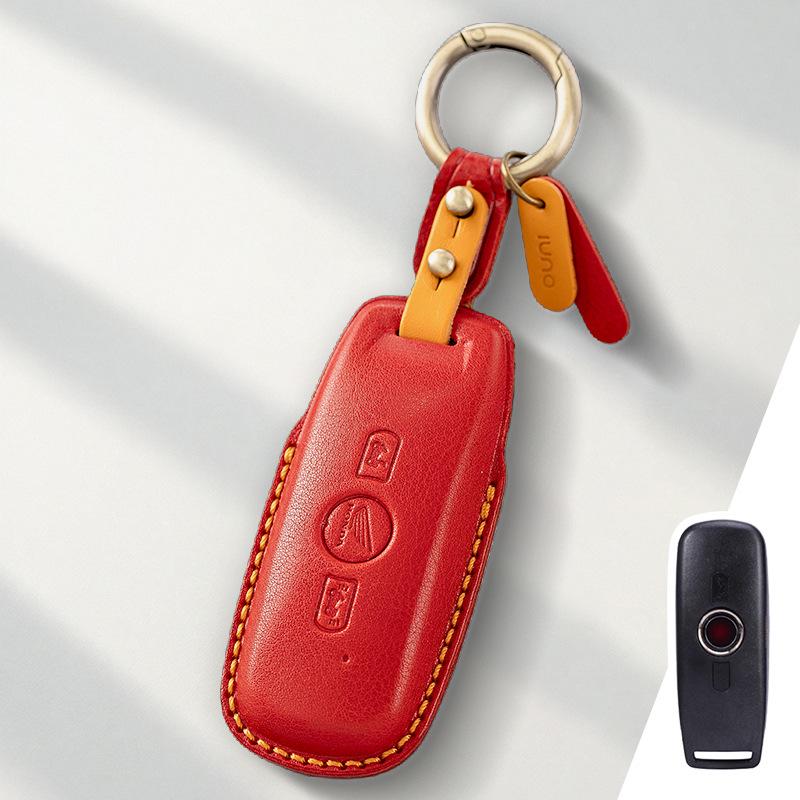 Honda PCX150 Genuine Leather Motorcycle Key Cover