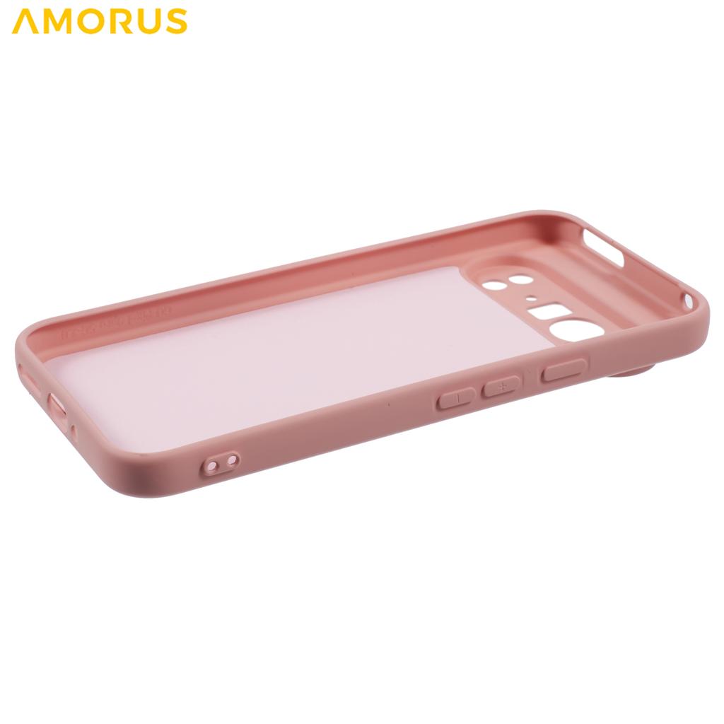 For Google Pixel 9 Pro XL Case Precise Cutouts TPU Fiber Lining Shockproof Phone Cover