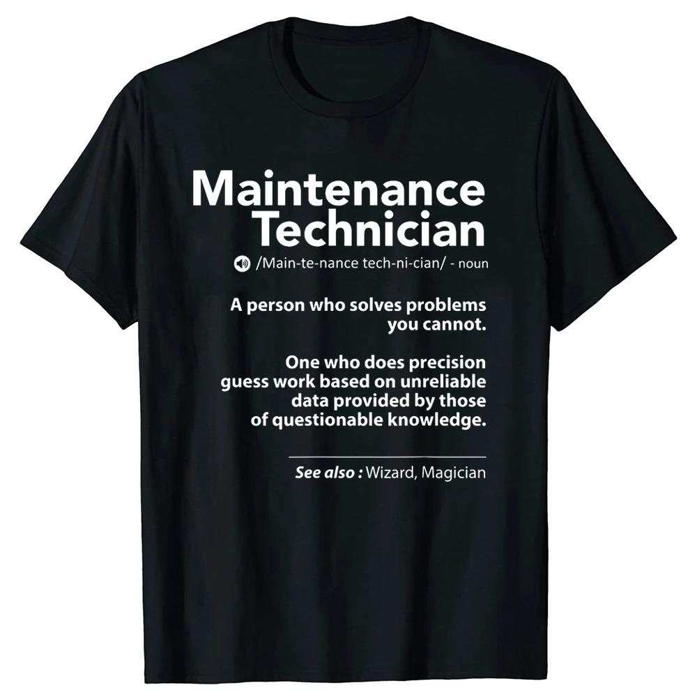 

Смешные подарки для рабочего по обслуживанию футболка механик мужские футболки харадзюку хлопковые топы футболка облегающего кроя европейский размер с коротким рукавом одежда 4XL