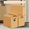 Heavy-Duty Moving & Storage Cardboard Boxes with Handles