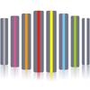 1-8Pcs Guided Reading Strips Highlight Strips Colored Overlay Highlight Bookmarks for Crystal Children Teacher Supply Assistant