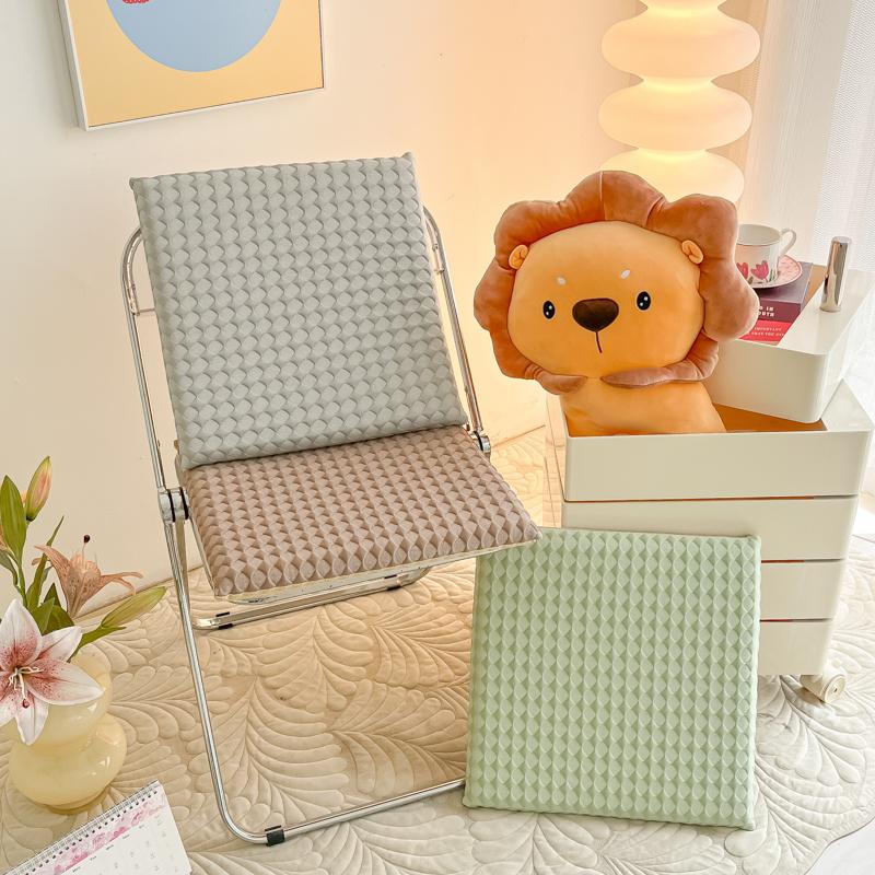 New Spring Summer Cool Feeling Cushion Chair Cushion 40x40cm1pc Office Computer Seat Cushion