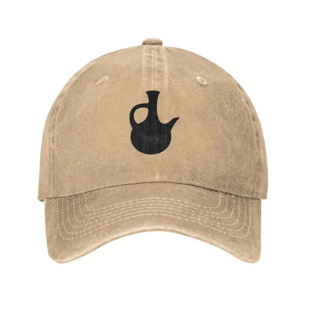 Ethiopian Jebena silhouette Baseball Cap Dropshipping Rugby Hiking Hat Women Caps Men'S