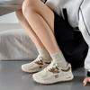 Damenschuhe Frühling neuer Student ist trendig vielseitig Plateau Sportschuhe Frühling und Herbst Freizeitschuhe