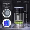 Wanxiang V221L Double-Wall Glass Office Mug
