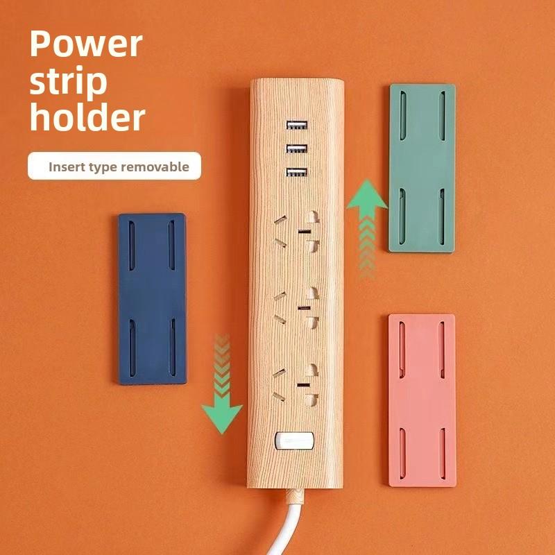 Hole-free Self-adhesive Wall Socket Fixings
