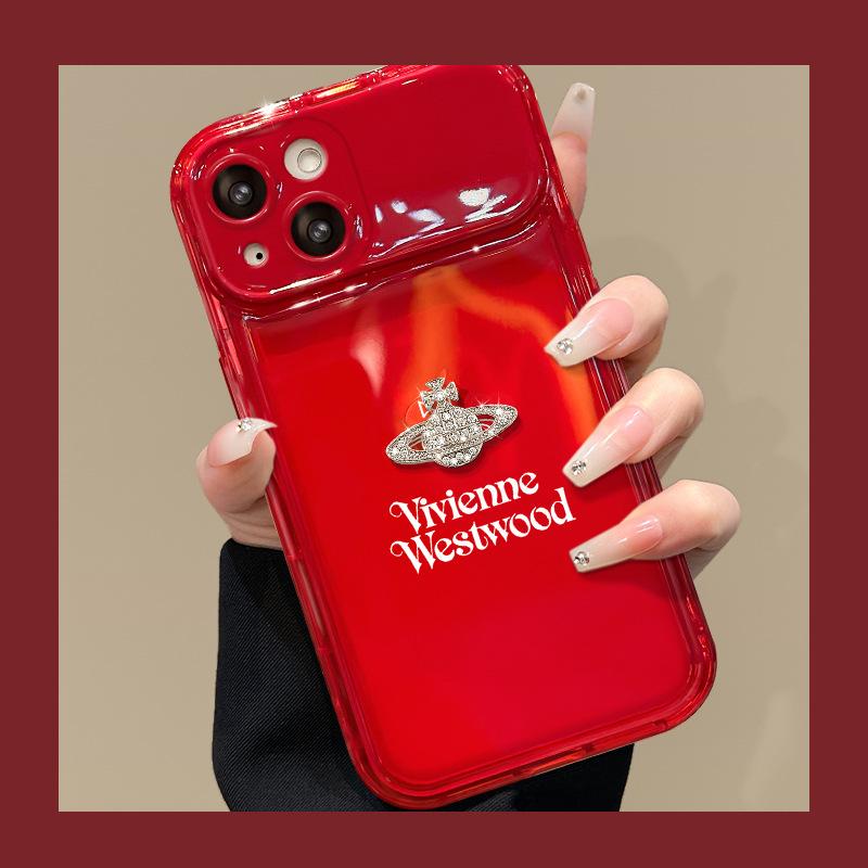 Suitable for Apple 16pro Large Window Phone Case 15 Silicone Anti-drop 14 Flip Mirror Xs/xr