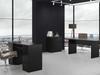 Chest Of Drawers Cabinet Table 3 Drawers Malwa M3 Black For Home For Office