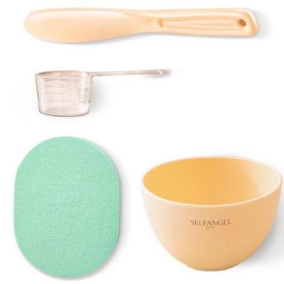 Modellierpackung Werkzeug Ballhaut + Spachtel + Messbecher + Schwamm zufällige Lieferung Set, 1 Set