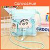 Chan Shin Crayon Crossbody Bag Cute Cartoon Haruhi Kid Going Out Shoulder Bag