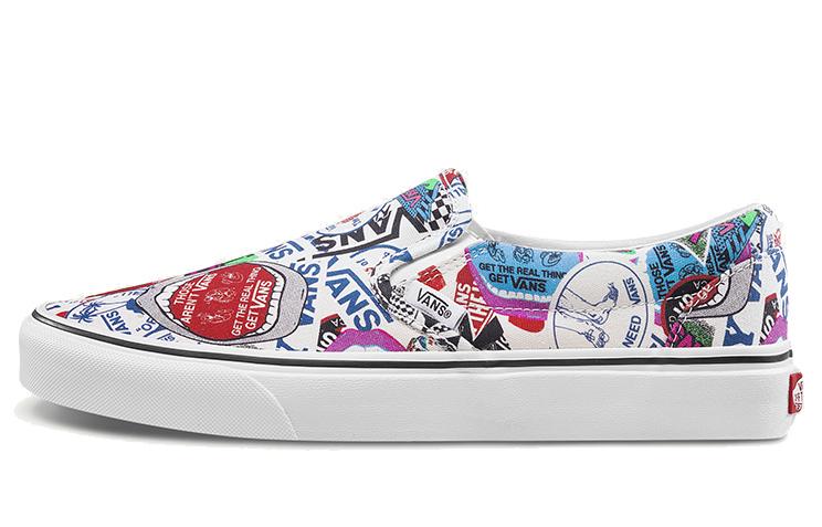 Vans Classic Slip-On Sticker Mash Up 35