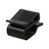 100pcs Photovoltaic Cable Clamp Solar Panel Plastic Wire Clip Fastener Fixing Clip Secure Cable Management For Solar Panel