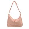 Japan and Korea Messenger Bag 2025 Spring and Summer New Casual and Beautiful Shoulder Bag Student Cloth Bag Large Capacity Simple Tote Bag
