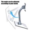 Adjustable Long Wall Mounting Kit Adjustable Roof Bracket Mount Elbow Pipe Adapter Support Accessories Easy Installation