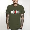 Cotton Printing Tee Short Sleeve TShirt for Unisex Camiseta Rayo Vallecano ADRV Unisex Clothing Graphic Oversized T Shirt