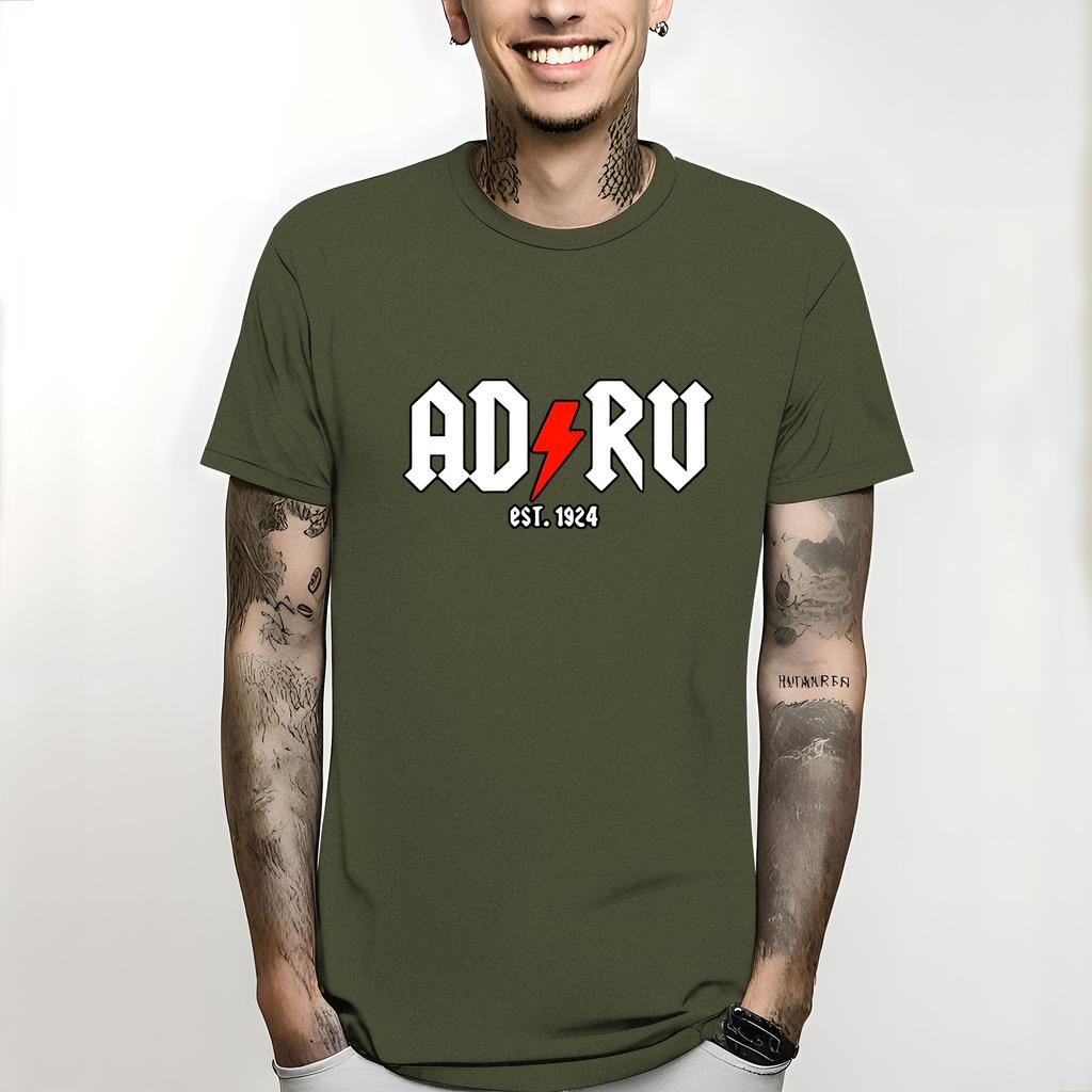 Cotton Printing Tee Short Sleeve TShirt for Unisex Camiseta Rayo Vallecano ADRV Unisex Clothing Graphic Oversized T Shirt