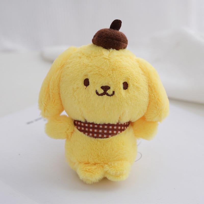 Pom Pom Purin Melody Plush Keychain With Pp Cotton Filling For Kids Gift And Bag Decor