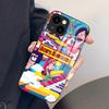 B-Bobs B-Burgers Cartoon Phone Case For IPhone 17 Pro Max 15 Pro 16 14 Plus 12 13 Mini 11 Pro Shockproof Glass Cover