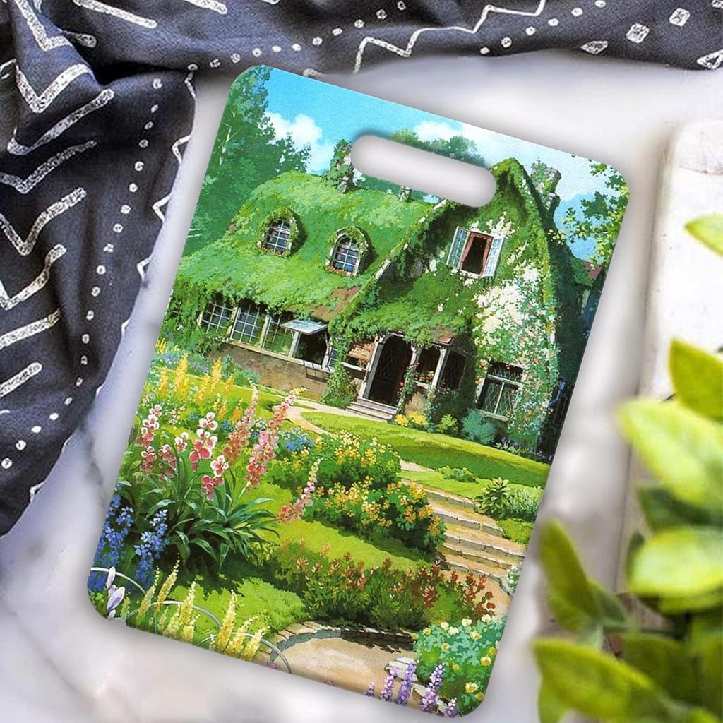 Cutting Board Epoxy Resin Silicone Molds for Serving Tray Platter Concrete Cement Clay, Extra Large 13inch Height