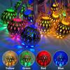 LED Moroccan Fairy Lights Battery Operated Gold Globe String Lights For Home Outdoor Wedding Party Festival Decoration 10/20/40LEDs