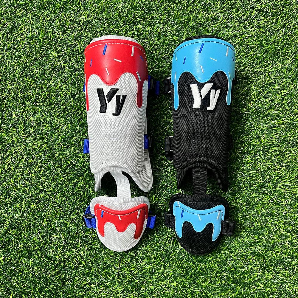 Professional Softball & Baseball Protective Gear Outdoor Sports Shin Guards for Catcher s Training Leg Guard Adult чёрный