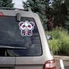 Cute Panda Bear with Coffee Sticker Durable for Laptop, Car, Luggage, Skateboard & More - Perfect for Teens, Adults, Creative Decor & Gifting