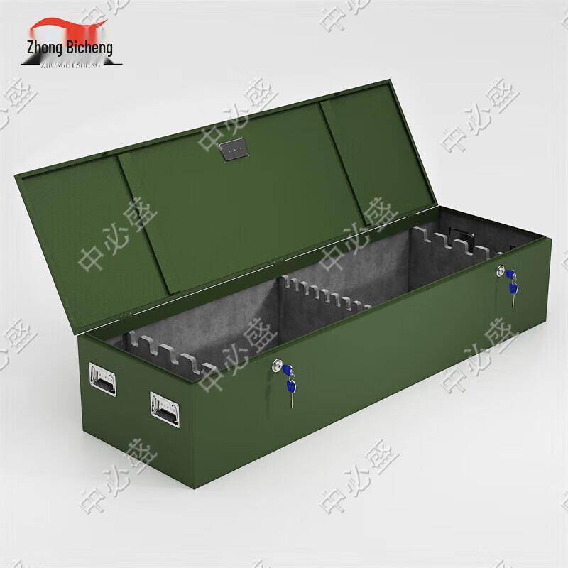 Zhongbisheng Portable Double-Lock Steel Equipment Cabinet