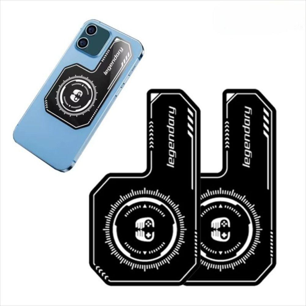 Heat Dissipation Cell Phone Cooling Plate Thin Heat Sink Pad Phone Radiator Sticker  for Gaming