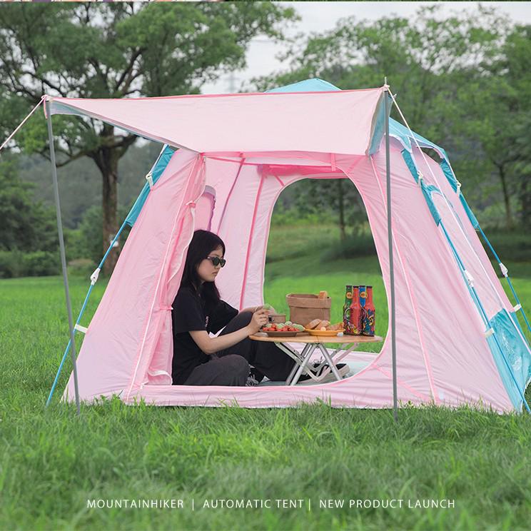 Tienda de Manzanas Silvestres: Tienda de Parque Automática a Prueba de Lluvia, Viento y Sol, de Apertura Rápida para Acampada al Aire Libre
