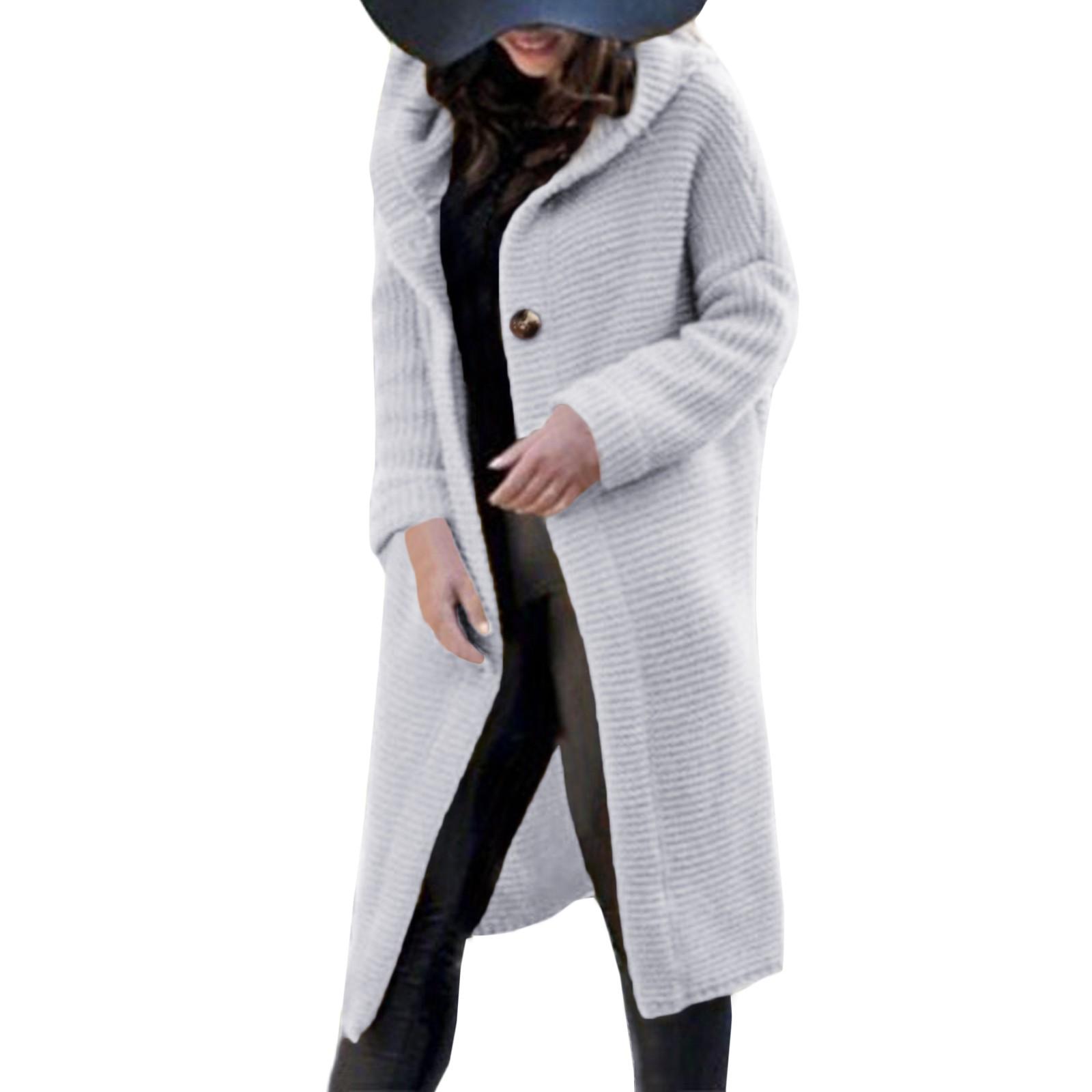 

Женский шерстяной тренч, двойное пальто, повседневная куртка с воротником-стойкой и флисовой подкладкой, верхняя одежда L бежевый